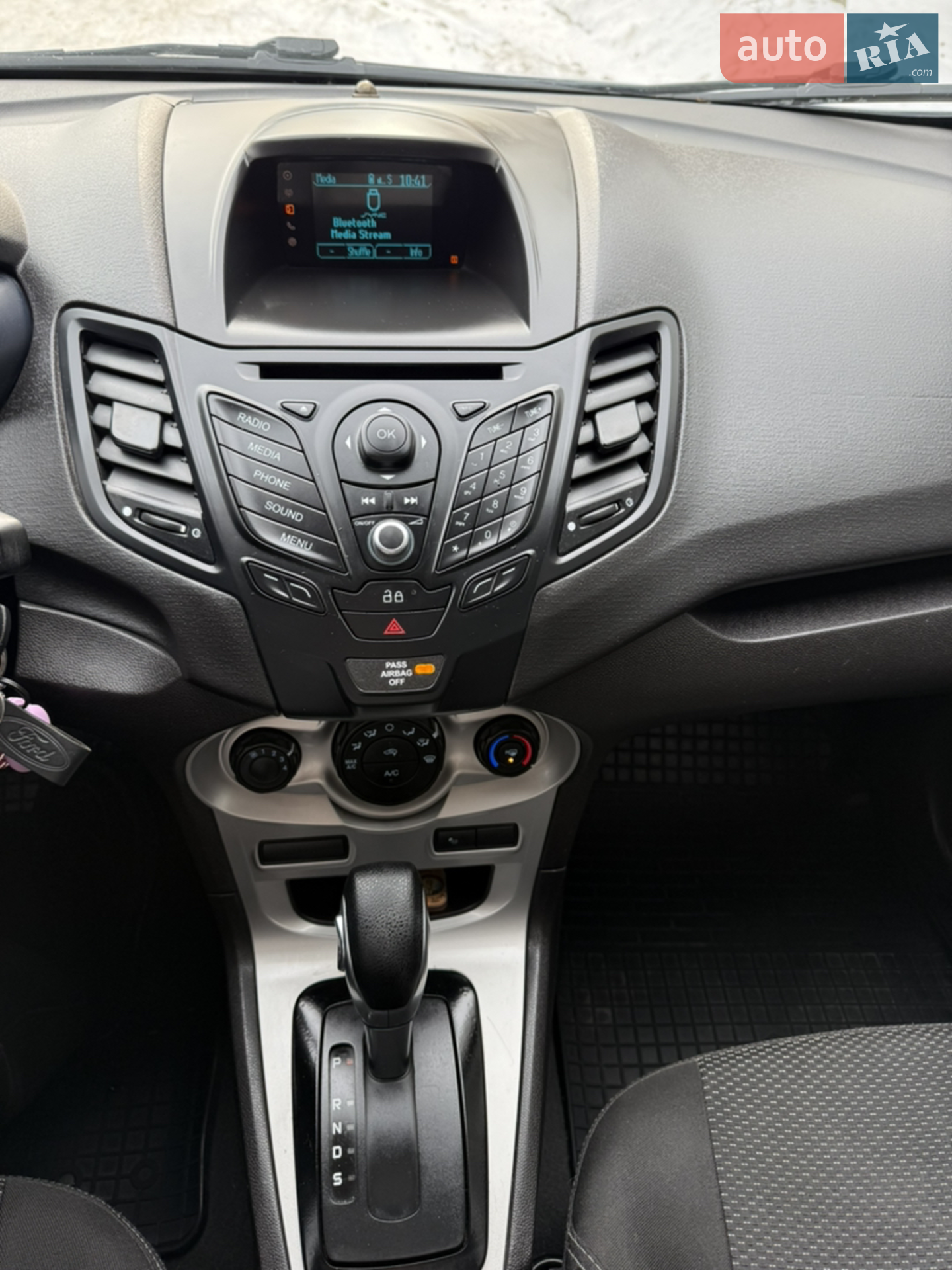 2014 Ford Fiesta - мініатюра 8