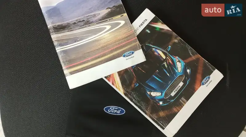 Хэтчбек Ford Fiesta 2013 в Черкассах документ