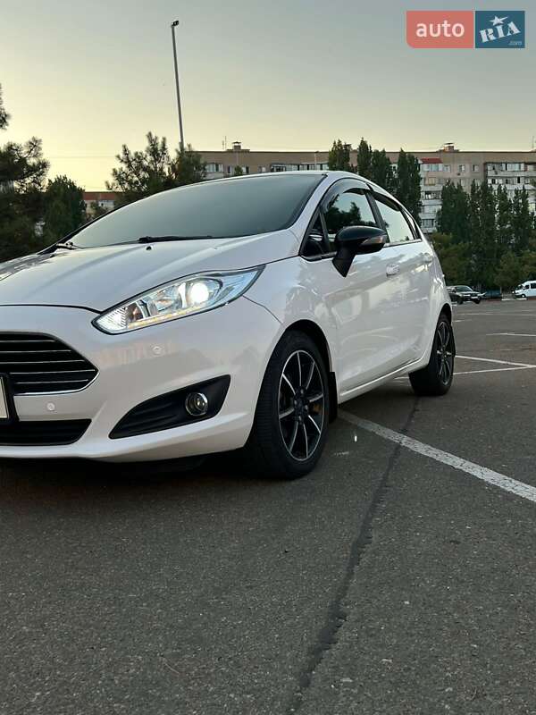 Ford Fiesta 2015
