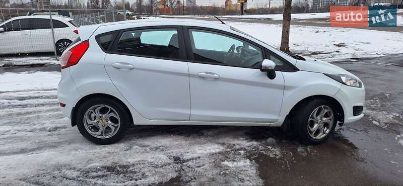 Ford Fiesta 2012
