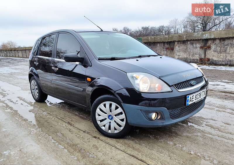 Ford Fiesta 2008