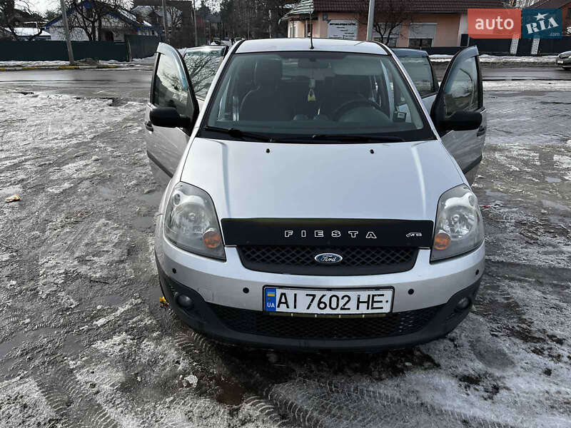 Ford Fiesta 2007