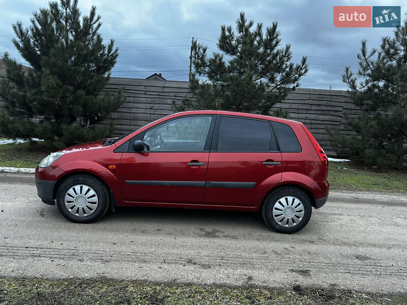 Хэтчбек Ford Fiesta 2007 в Одессе