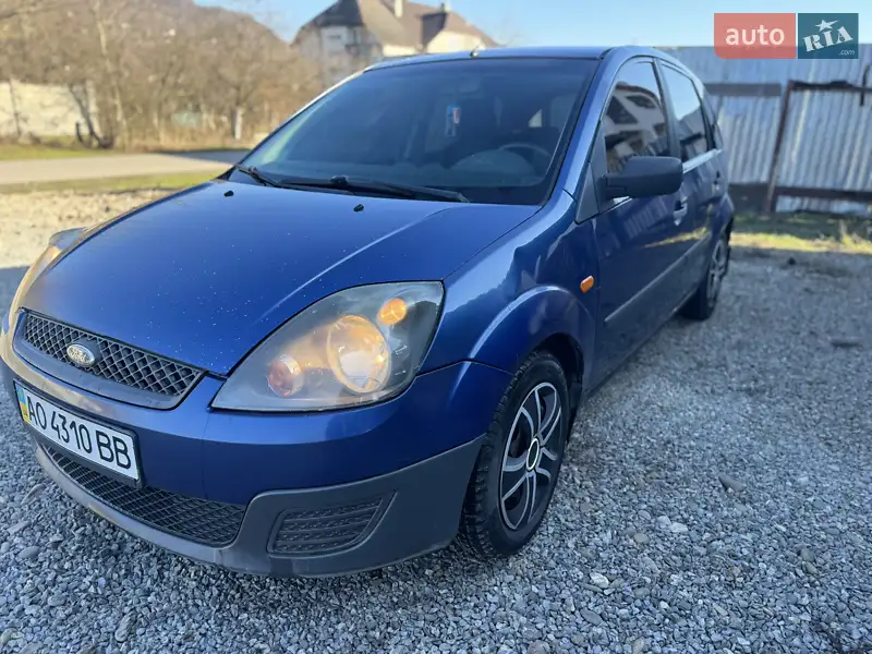 Ford Fiesta 2006