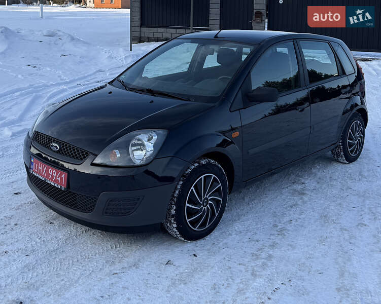Хетчбек Ford Fiesta 2006 в Луцьку фото Хетчбек Ford Fiesta 2006 в Луцьку