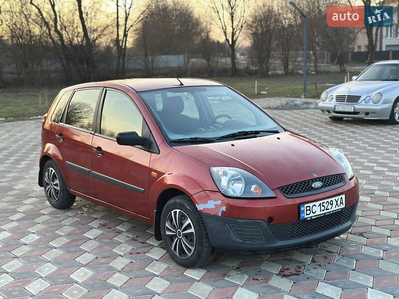 Хэтчбек Ford Fiesta 2006 в Черновцах фото 8 Хэтчбек Ford Fiesta 2006 в Черновцах
