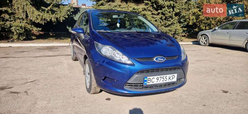 Хетчбек Ford Fiesta 2009 в Львові