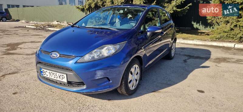 Хетчбек Ford Fiesta 2009 в Львові