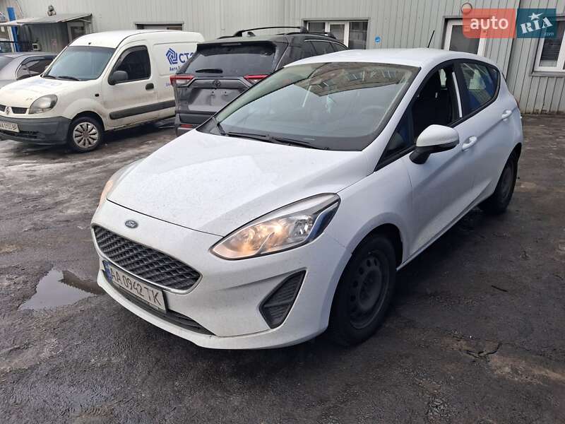 Ford Fiesta 2018