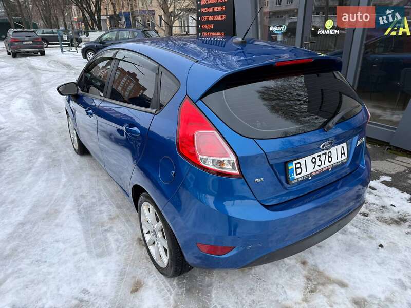 Хэтчбек Ford Fiesta 2019 в Полтаве фото 5 Хэтчбек Ford Fiesta 2019 в Полтаве