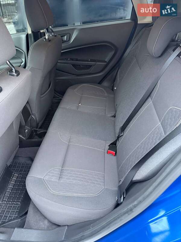 Хэтчбек Ford Fiesta 2019 в Полтаве фото 23 Хэтчбек Ford Fiesta 2019 в Полтаве