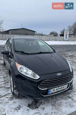 Седан Ford Fiesta 2018 в Черкассах
