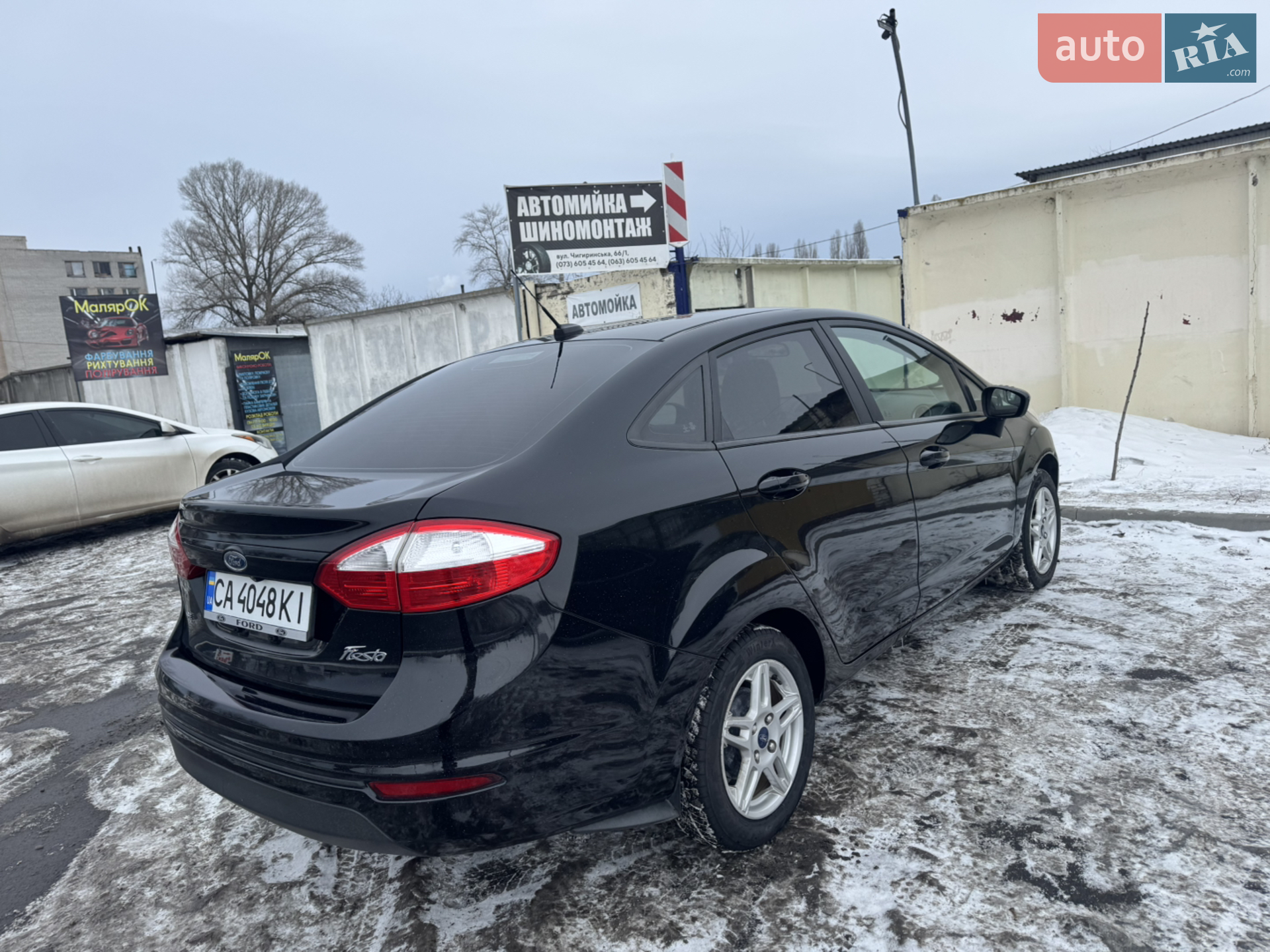 2018 Ford Fiesta - мініатюра 5