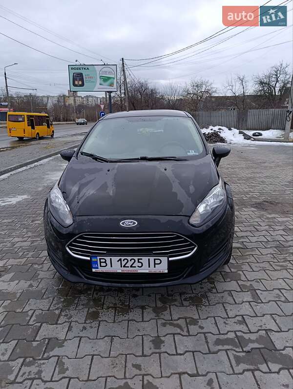 Хэтчбек Ford Fiesta 2019 в Полтаве