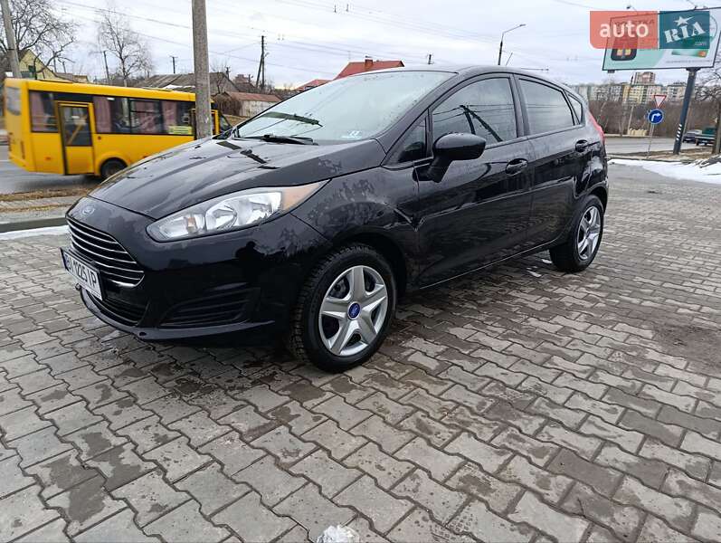 Хэтчбек Ford Fiesta 2019 в Полтаве
