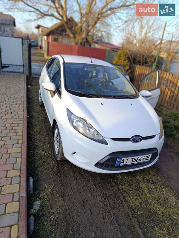 Ford Fiesta 2012 Ford Fiesta 2012