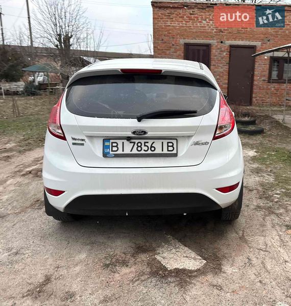 Хэтчбек Ford Fiesta 2016 в Кобеляках фото 3 Хэтчбек Ford Fiesta 2016 в Кобеляках
