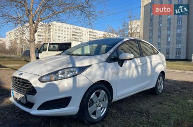 Седан Ford Fiesta 2018 в Харкові