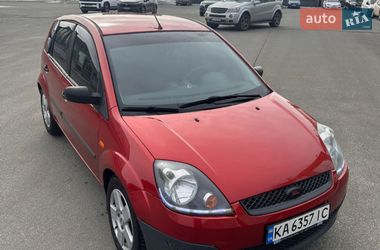 Хэтчбек Ford Fiesta 2008 в Киеве