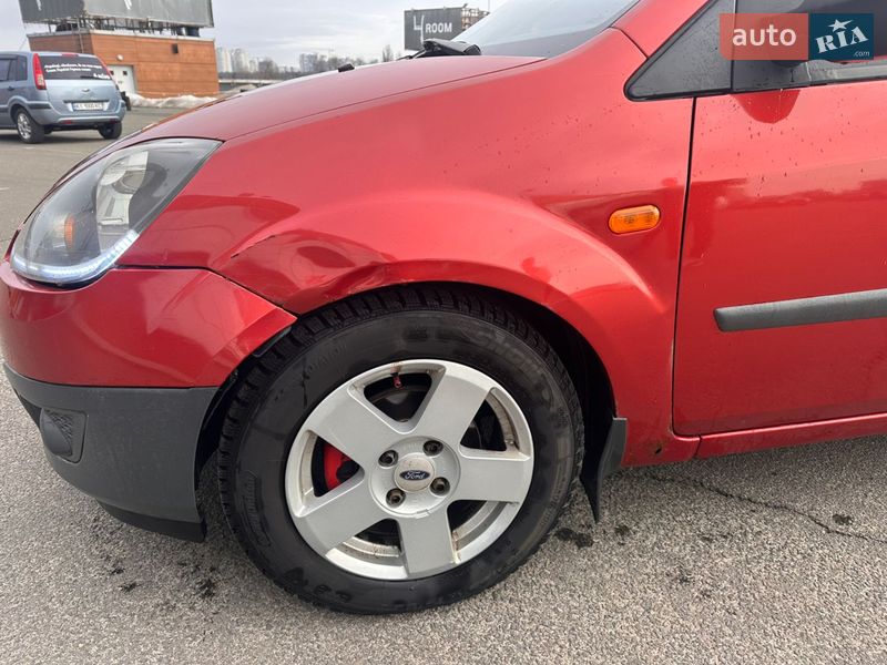 Хетчбек Ford Fiesta 2008 в Києві