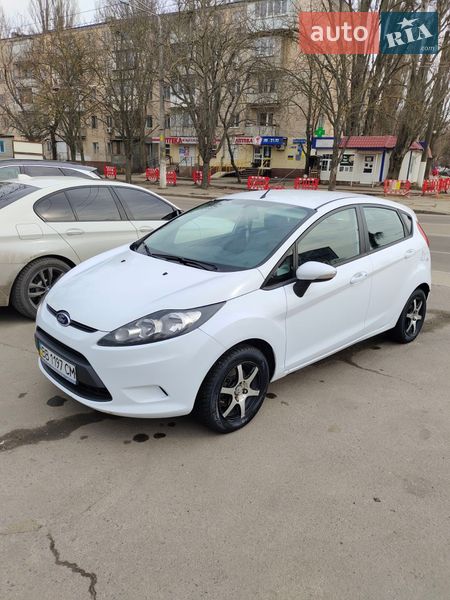 Хетчбек Ford Fiesta 2011 в Одесі