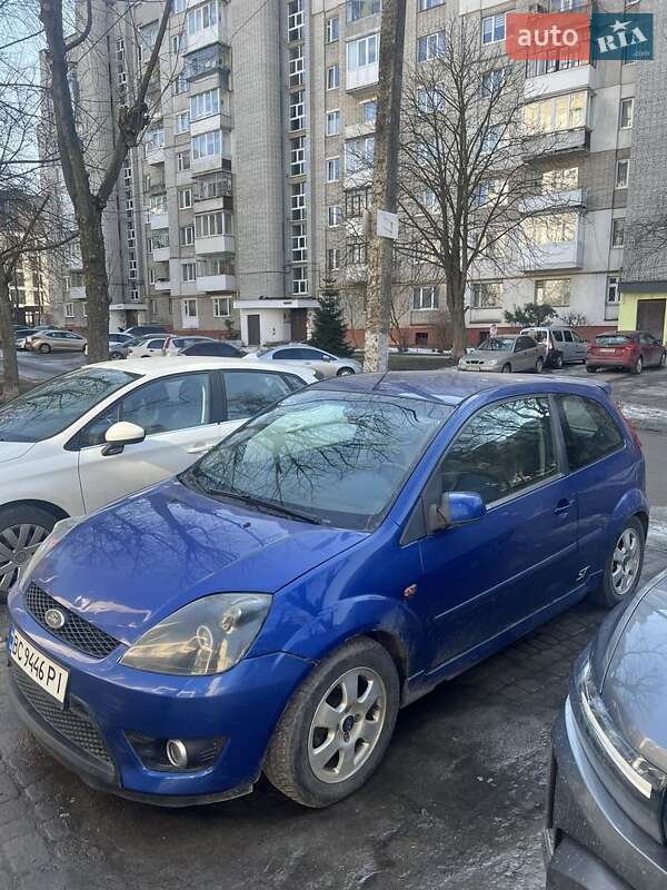 Хетчбек Ford Fiesta 2007 в Львові