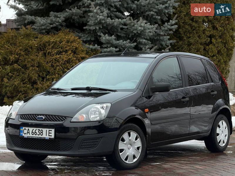 Ford Fiesta 2007