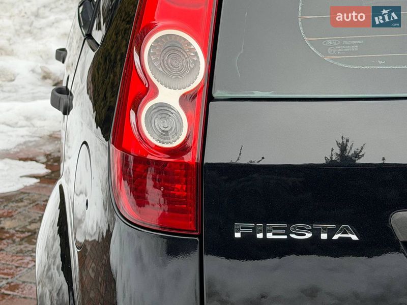 Хетчбек Ford Fiesta 2007 в Прилуках