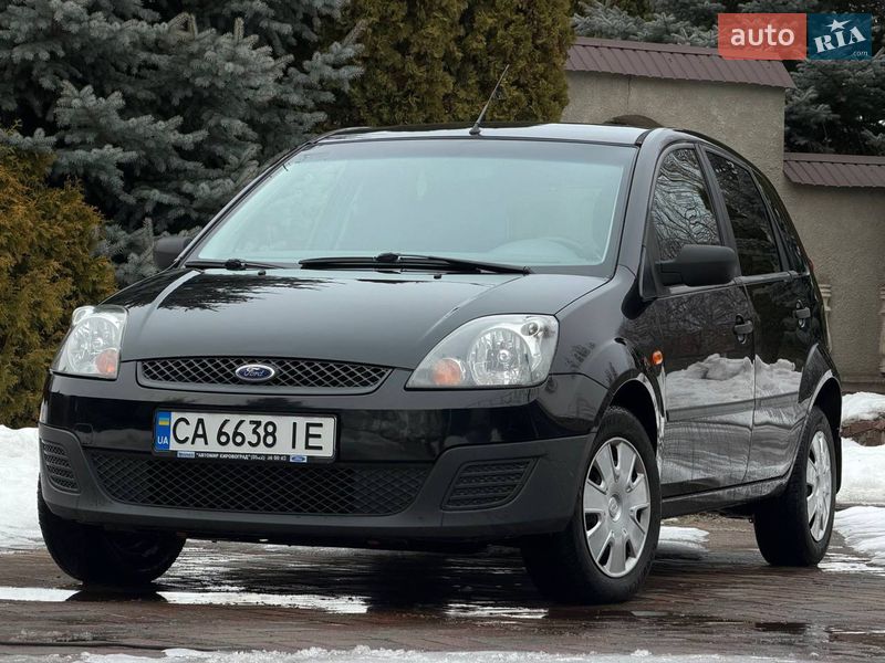 Хетчбек Ford Fiesta 2007 в Прилуках