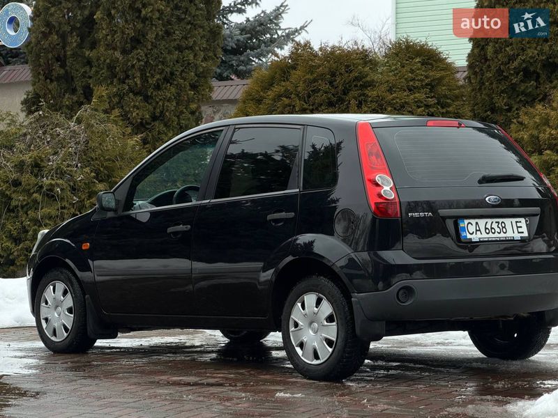 Хетчбек Ford Fiesta 2007 в Прилуках