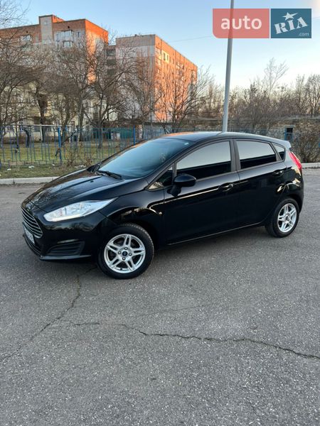 Хэтчбек Ford Fiesta 2018 в Николаеве