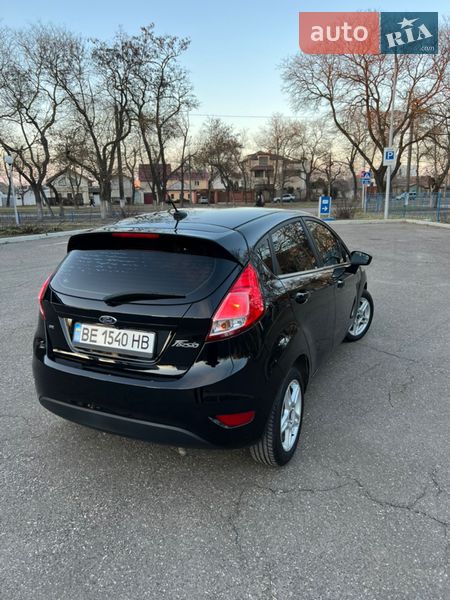 Хэтчбек Ford Fiesta 2018 в Николаеве