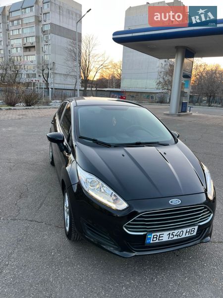 Хэтчбек Ford Fiesta 2018 в Николаеве