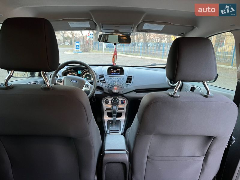 Хэтчбек Ford Fiesta 2018 в Николаеве