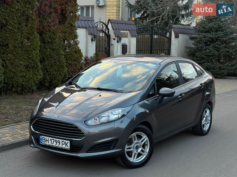 Седан Ford Fiesta 2019 в Одесі