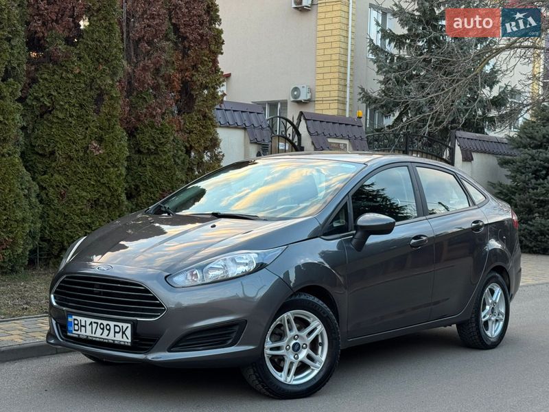 Седан Ford Fiesta 2019 в Одесі
