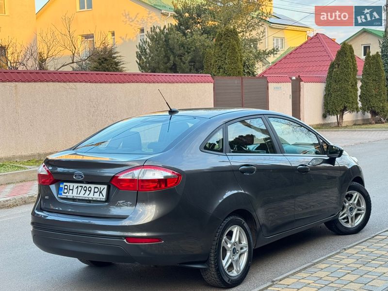 Седан Ford Fiesta 2019 в Одесі