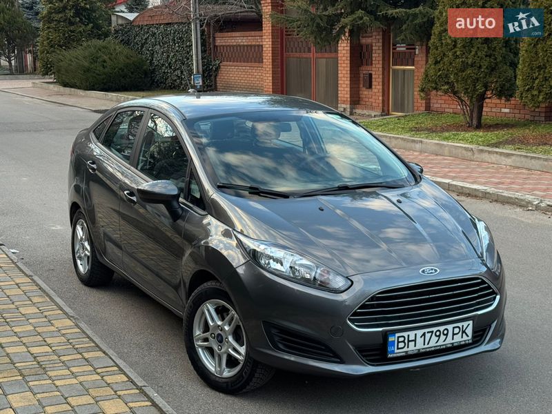 Седан Ford Fiesta 2019 в Одесі