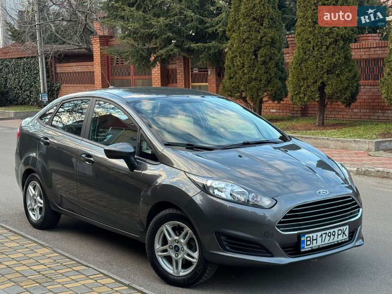 Седан Ford Fiesta 2019 в Одесі