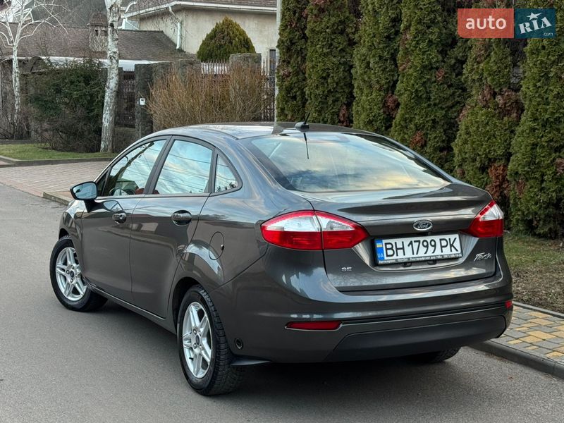 Седан Ford Fiesta 2019 в Одесі