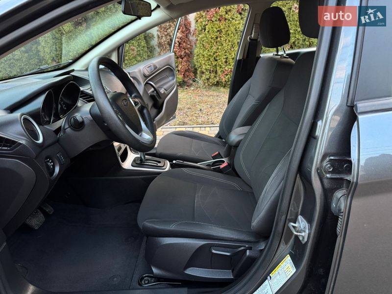 Седан Ford Fiesta 2019 в Одесі