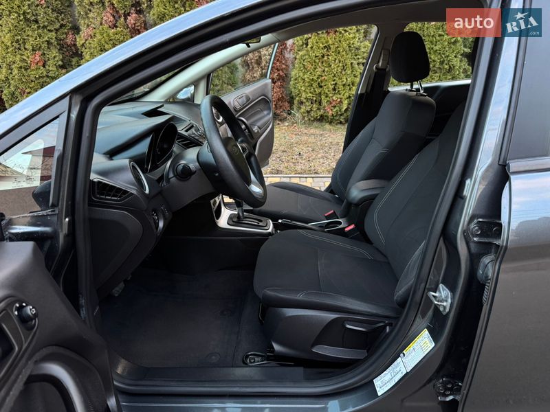 Седан Ford Fiesta 2019 в Одесі