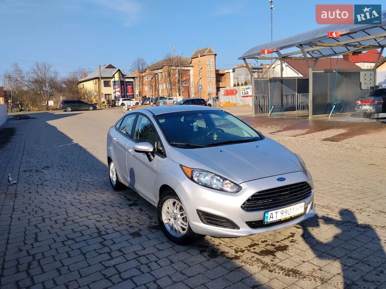 2018 Ford Fiesta - мініатюра 8