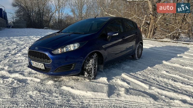 Ford Fiesta 2016