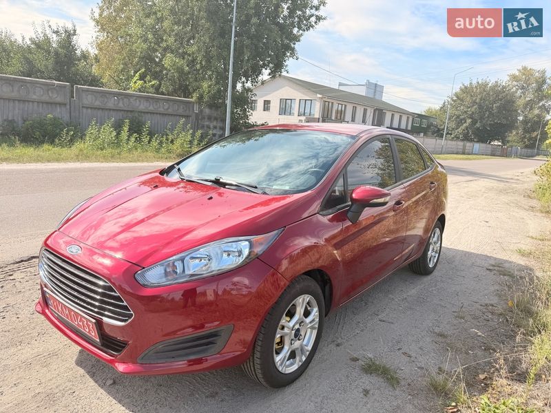 Седан Ford Fiesta 2016 в Києві