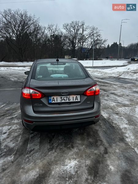 Седан Ford Fiesta 2013 в Броварах