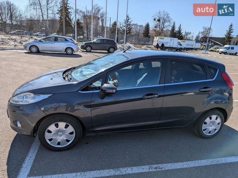 Хетчбек Ford Fiesta 2008 в Житомирі