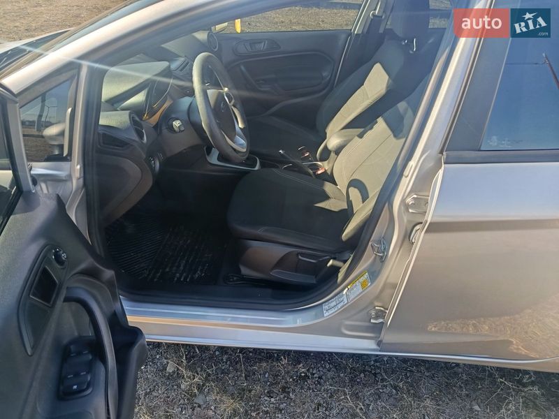 Хэтчбек Ford Fiesta 2018 в Львове