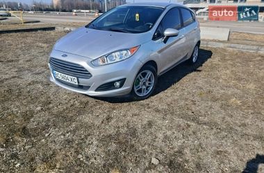 Хэтчбек Ford Fiesta 2018 в Львове
