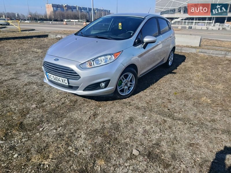Ford Fiesta 2018